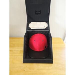 Melin “The affair” California Luxury red Leather Hat – Limited Edition